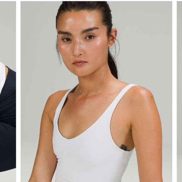 Lululemon Align Tank Top White Size 6 - Picture 8 of 8